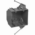 Ecm Industries Electrical Box, 32 cu in, New Work Box, 2 Gang BOX-ND32